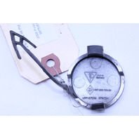 2005 2006 2007 2008 Porsche 911 997 Front Bumper Tow Hook Eye Cover OEM