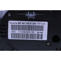 2005-2008 Porsche 911 997 Speedometer Instrument Cluster OEM