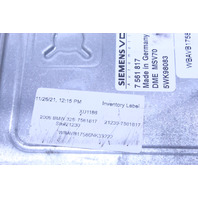 2006-2007 BMW 525i 530i E60 3.0 Engine Computer Module ECU ECM DME OEM