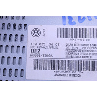 2010 Volkswagen Beetle AM FM Radio Stereo CD Tuner 1C0035196CS OEM