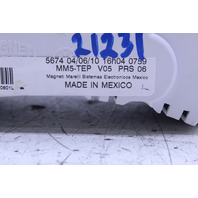 2010 Volkswagen Beetle Speedometer Speedo Instrument Cluster NOTE OEM