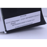 2010 Volkswagen Beetle Speedometer Speedo Instrument Cluster NOTE OEM