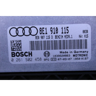 2007 Audi A4 Cabriolet Engine Computer Module ECU ECM DME - 8E1910115 OEM
