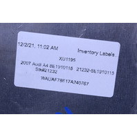 2007 Audi A4 Cabriolet Engine Computer Module ECU ECM DME - 8E1910115 OEM