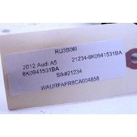 2012 Audi A5 Headlight Switch 8K0941531BA OEM