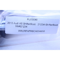 2009 2010 2011 2012 Audi A4 A5 6 Speed Shift Knob Shifter Boot OEM