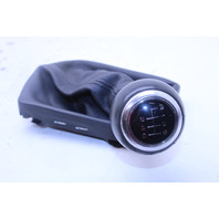 2009 2010 2011 2012 Audi A4 A5 6 Speed Shift Knob Shifter Boot OEM