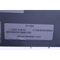 2004 2005 Audi A4 S4 A6 XM Satellite Radio Receiver Module - 8E0035593A OEM