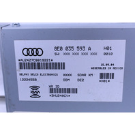 2004 2005 Audi A4 S4 A6 XM Satellite Radio Receiver Module - 8E0035593A OEM