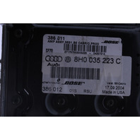 2005 2006 Audi A4 Amp Amplifier Bose 8H0035223C OEM