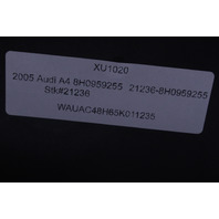 2005 2006 2007 2007 Audi A4 S4 Convertible Roof Lift Control Module 8H0959255B OEM