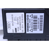 2004 2005 2006 2007 2008 2009 Audi A4 S4 Convertible Front Power Window Motor Left Driver OEM