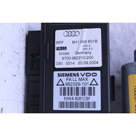 2004 2005 2006 2007 2008 2009 Audi A4 S4 Convertible Front Power Window Motor Left Driver OEM