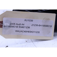 2004 2005 2006 2007 2008 2009 Audi A4 S4 Convertible Front Power Window Motor Left Driver OEM