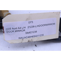 2003-2009 Audi A4 Convertible Door Mirror Left Rear View