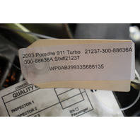 2001-2004 Porsche 911 996 Turbo Engine 996TT Motor Complete Dropout