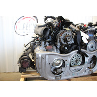 2001-2004 Porsche 911 996 Turbo Engine 996TT Motor Complete Dropout