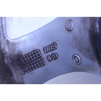 2001-2005 Porsche 911 996 Turbo C4S Rear Wheel 18 X 11 Rim OEM