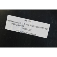 2001-2005 Porsche 911 996 Turbo C4S Front Fender Liner Right OEM