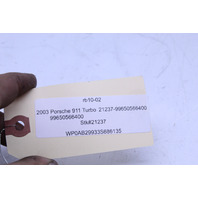 Porsche 911 996 Turbo C4S Rear Bumper Grille Air Vent Right OEM