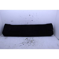 2002-2004 Porsche 911 996 Coupe Rear Shelf Panel Carpet Trim Black OEM