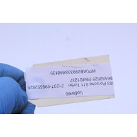 1999-2004 Porsche 911 Boxster Microphone Trim Cover Cap OEM