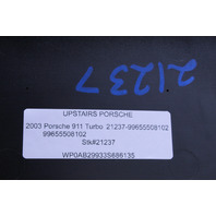 1999-2004 Porsche 911 996 Coupe Rear Shelf Deck Trim 99655508103 OEM