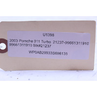 2002 2003 2004 Porsche 911 996 Targa Sun Shade Switch OEM