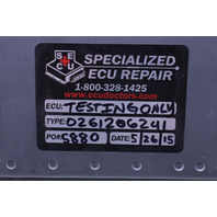 2001-2005 Porsche 911 Turbo Engine Computer ECU ECM DME 99661860601 OEM