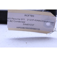 Porsche 911 996 Turbo AC Air Conditioning Condenser OEM