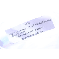 Porsche 911 996 Tie Rod Ends RSS Adjustable Toe Bump Steer Kit OEM