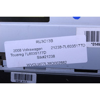 2008 Volkswagen Touareg Navigation Nav GPS Radio Stereo 7L6035177D OEM