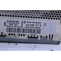 2008 Volkswagen Touareg Navigation Nav GPS Radio Stereo 7L6035177D OEM