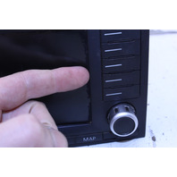 2008 Volkswagen Touareg Navigation Nav GPS Radio Stereo 7L6035177D OEM