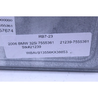 2006 BMW 325i 525i Engine Computer Module MSV70 ECU ECM DME DME - 12147555361 OEM