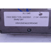 2002 2003 2004 2005 BMW 745Li E66 B Pillar Fuel Sensor 6929561 OEM
