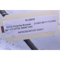 2013-2016 Porsche Boxster 981 Exhaust Muffler Bracket Brace PDK OEM