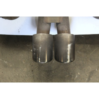 2013 2014 2015 2016 Porsche Boxster Cayman 981 Sport Exhaust Muffler Valved OEM