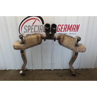 2013 2014 2015 2016 Porsche Boxster Cayman 981 Sport Exhaust Muffler Valved OEM