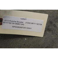 2013 2014 2015 2016 Porsche Boxster Cayman 981 Sport Exhaust Muffler Valved OEM