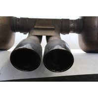 2013 2014 2015 2016 Porsche Boxster Cayman 981 Sport Exhaust Muffler Valved OEM