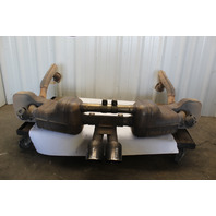 2013 2014 2015 2016 Porsche Boxster Cayman 981 Sport Exhaust Muffler Valved OEM