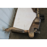 2013 2014 2015 2016 Porsche Boxster Cayman 981 Sport Exhaust Muffler Valved OEM