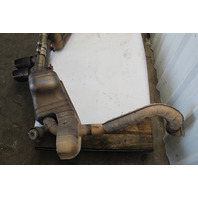 2013 2014 2015 2016 Porsche Boxster Cayman 981 Sport Exhaust Muffler Valved OEM