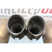 2013 2014 2015 2016 Porsche Boxster Cayman 981 Sport Exhaust Muffler Valved OEM