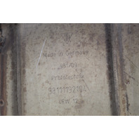 2013 2014 2015 2016 Porsche Boxster Cayman 981 Sport Exhaust Muffler Valved OEM