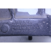 2013-2022 Porsche Boxster Cayman Rear Subframe Bracket Left Driver - 98133105108 OEM