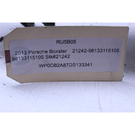 2013-2022 Porsche Boxster Cayman Rear Subframe Bracket Left Driver - 98133105108 OEM