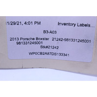 Porsche Boxster Cayman 981 982 Rear Control Arm Track Bar 98133124501 OEM