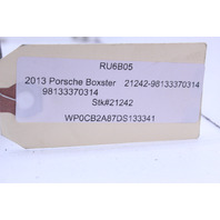 2013 2014 2015 2016 Porsche Boxster S 981 Rear Sway Bar Stabilizer 98133370314 OEM